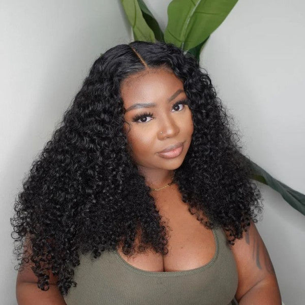 300% Density Coily Curly wig