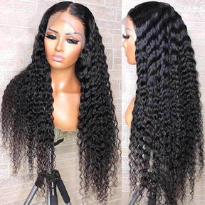 Deep Wave 13x6 Lace Frontal Wig