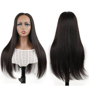 Pre-plucked | Silky Straight Wear & Go Glueless Wigs 4*4 5*5 Pre Cut HD Lace Closure Wigs
