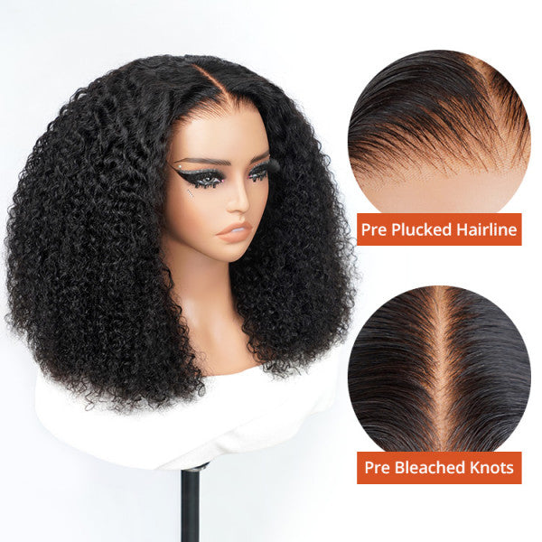 300% Density Popping Curly wig