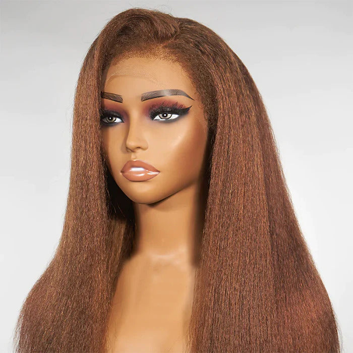 4C Edges Lace Front Wigs