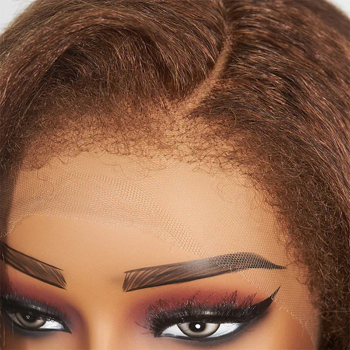 4C Edges Lace Front Wigs