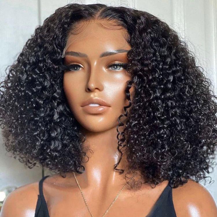 300% Density Popping Curly wig