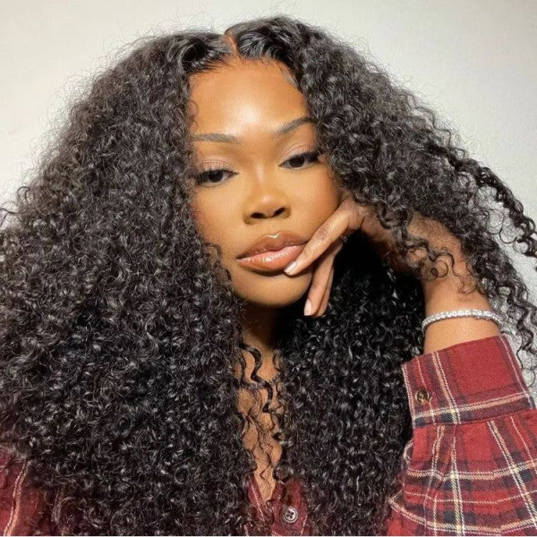 300% Density Popping Curly wig