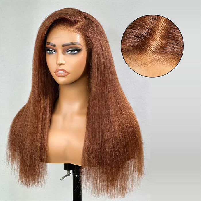 4C Edges Lace Front Wigs