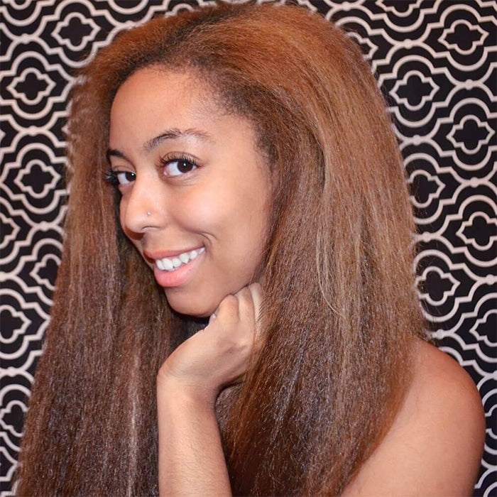 4C Edges Lace Front Wigs