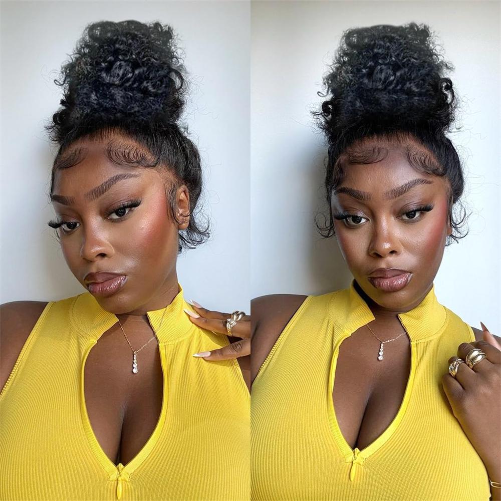 Invisible Deep Wave 360 HD Lace Wig | Glueless Wear & Go with Realistic Baby Hair