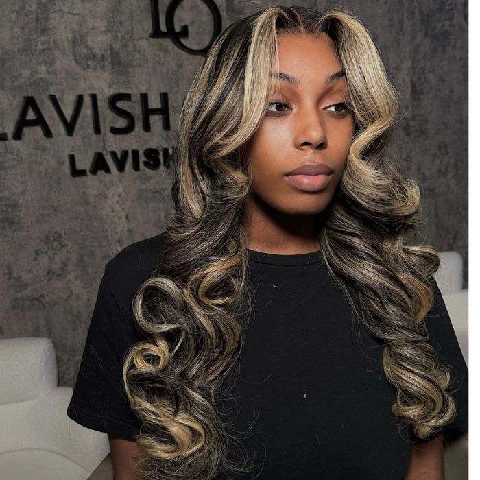 Highlight Wigs Body Wave