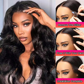 pre-everything hd lace front wigs