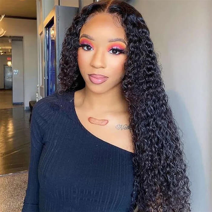Curly Human Hair Wigs