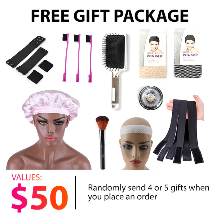 pizazz hair free wig gifts