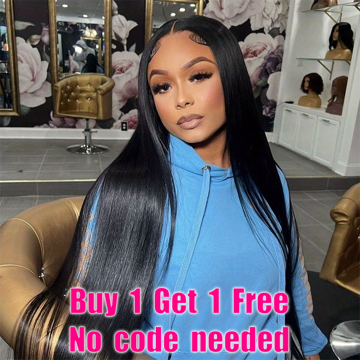 pizazz buy 1 get 1 free pre plucked hd lace
