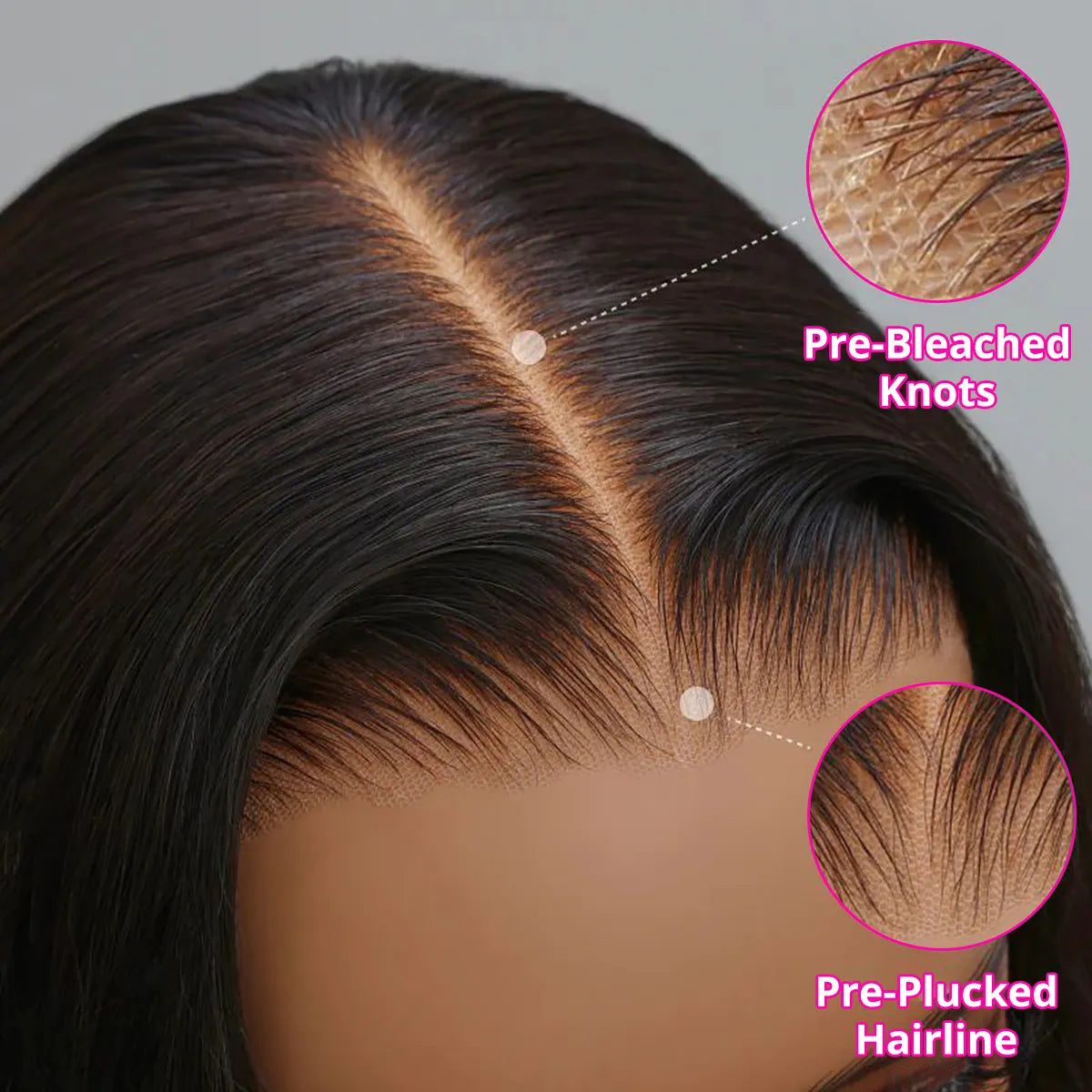 Pre Plucked 5x5 Lace Closure Wig Deep Wave Human Hair 250% | Beginners Friendly