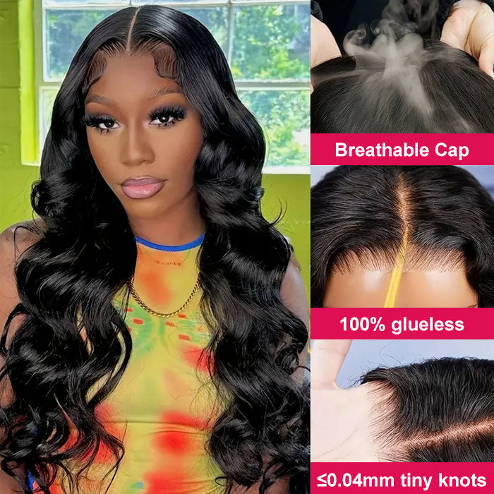 13x4 Glueless Wear Go Wigs