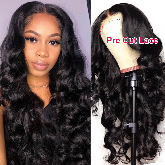 New In Pre Everything | 13x4 Glueless Wear Go Wigs Pre Cut Ear to Ear Tapes Lace Front Wigs