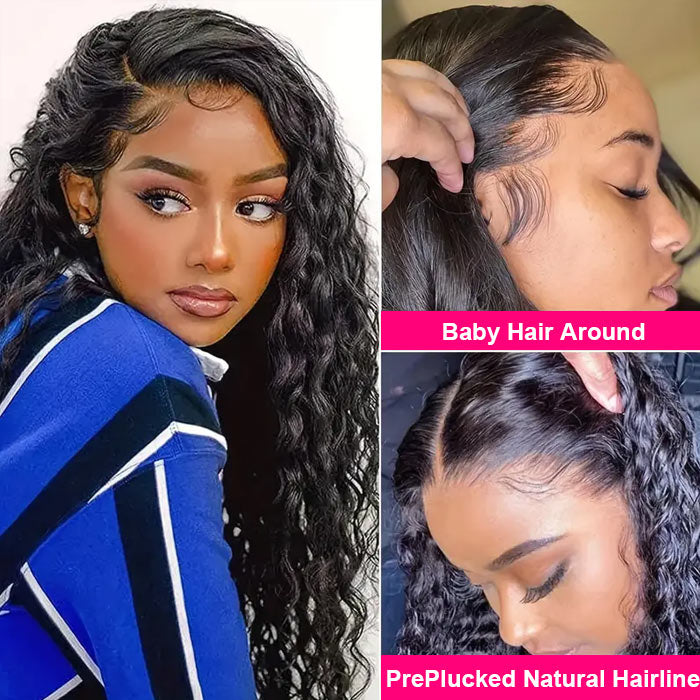 water wave hd lace front wigs