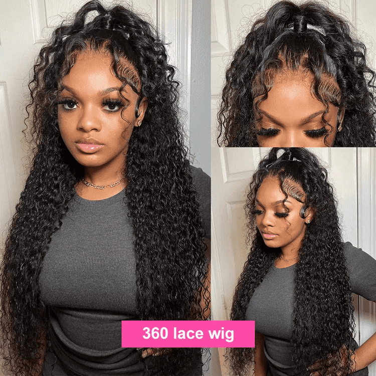 360 HD Lace Frontal Wig