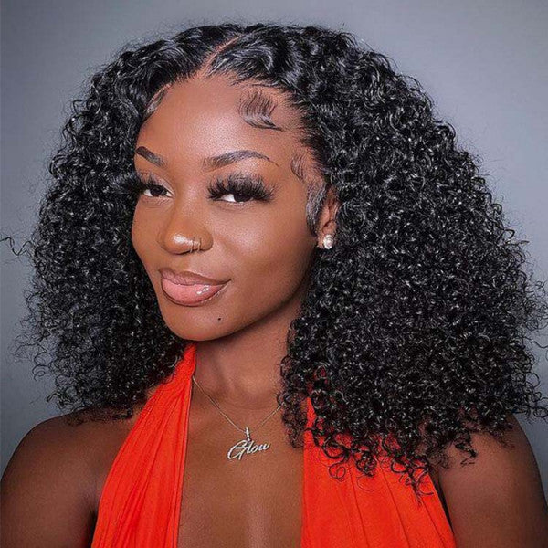 Curly Hair 7x5 Lace Closure Wig