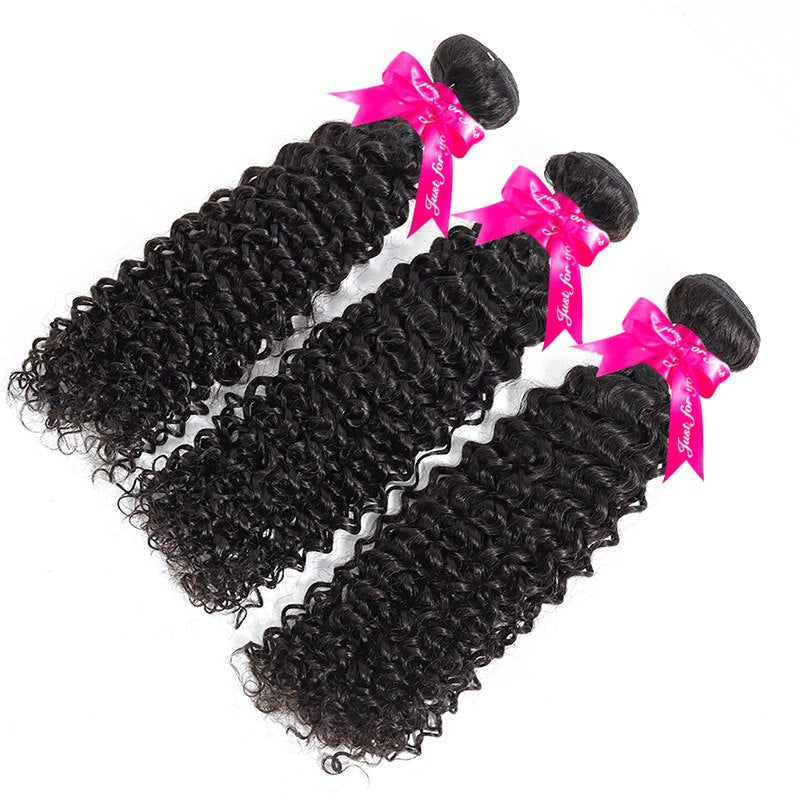 3 Bundles With 4x4 Lace Closure