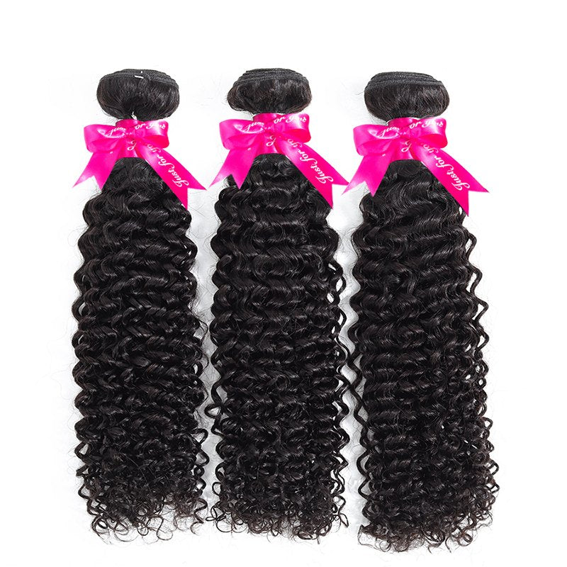 3 Bundles With 13*4 Lace Frontal
