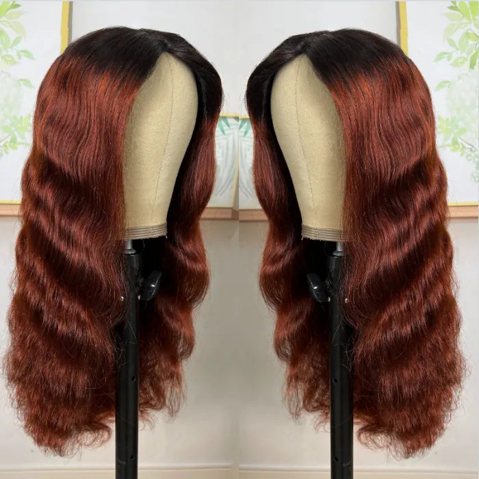 V Part Wigs