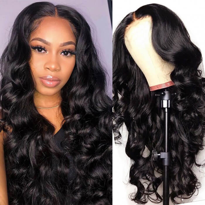 Air Wig 5x5/13x4/13x6 HD Lace Body Wave Human Hair Wigs Quick & Easy Glueless Wig With Breathable Cap