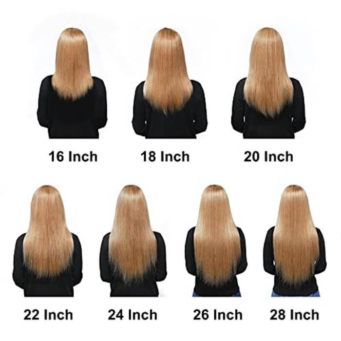 Honey Blond Human Hair Wigs