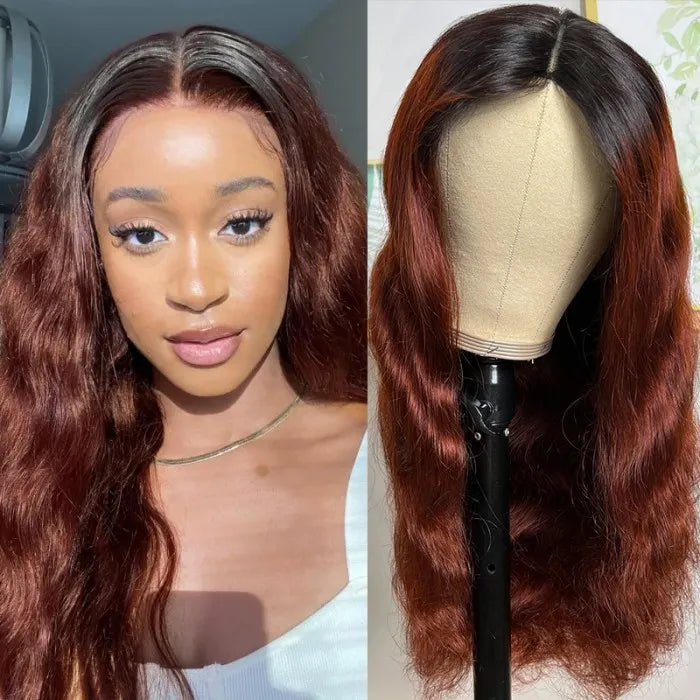 V Part Wigs