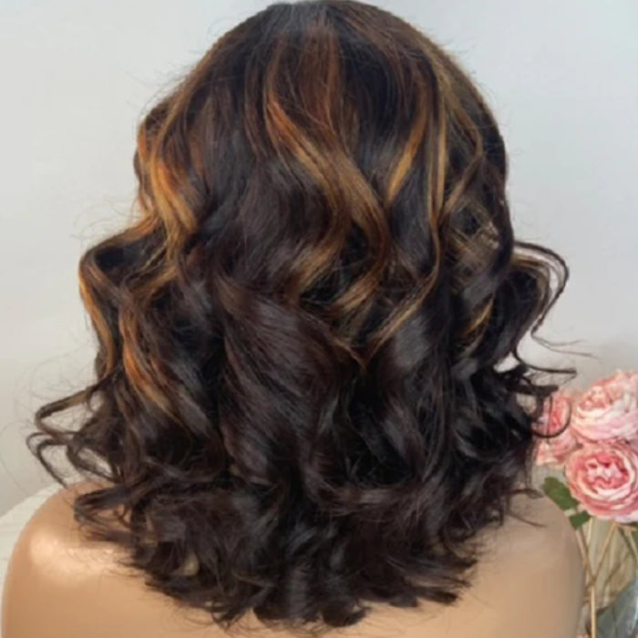 Human Hair With Bangs