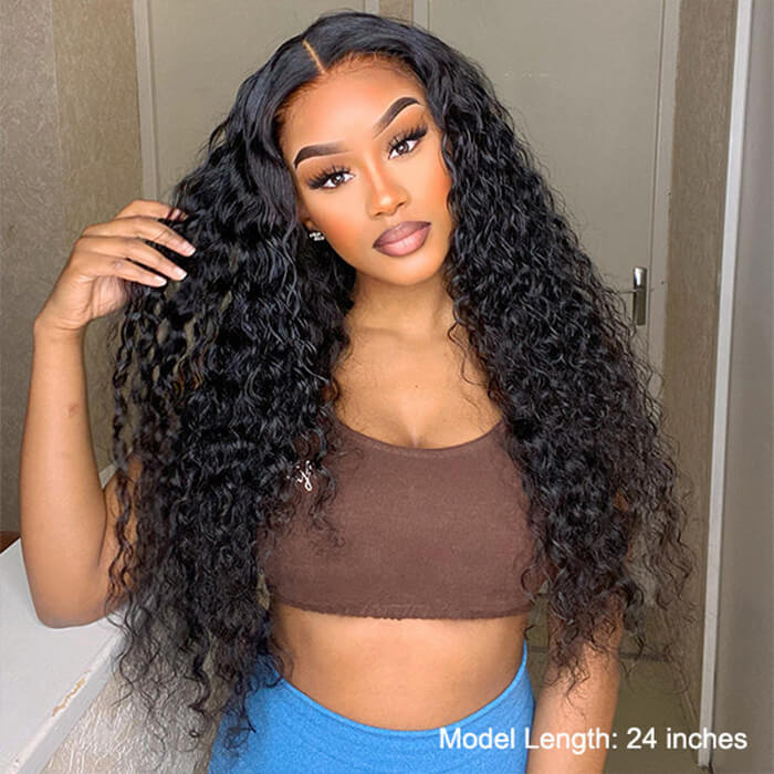 Pre Plucked 13*4 HD Lace Front Wigs 150% Density 100% Human Hair Wigs