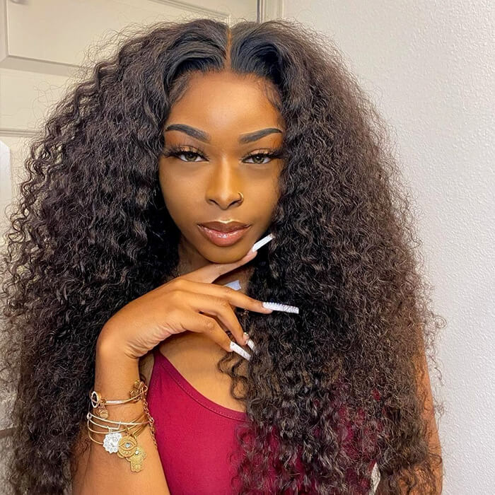 100 human hair hotsell wigs with closure