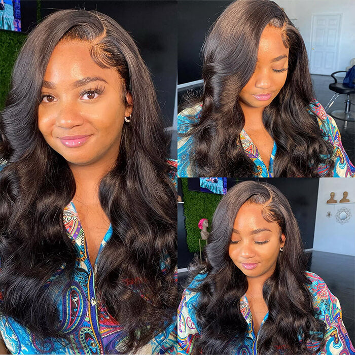 Classy & Gorgeous Body Wave 5x5 HD Lace Closure Wig Human Hair