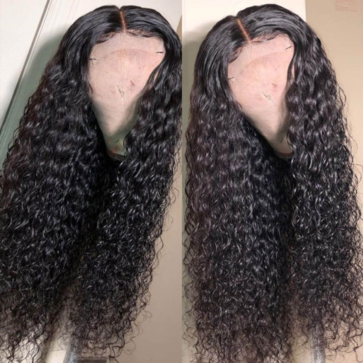 Pre Plucked 5x5 Lace Closure Wig Deep Wave Human Hair 250% | Beginners Friendly