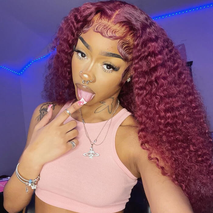 Curly Human Hair Wigs