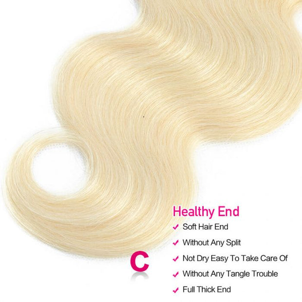 T1b/613 Blonde Ombre Hair