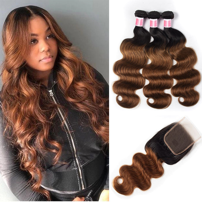 1B/30 Ombre Color Body Wave