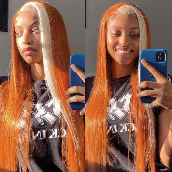 The Beauty Of A Sew-In  Human hair wigs, Straight hair highlights