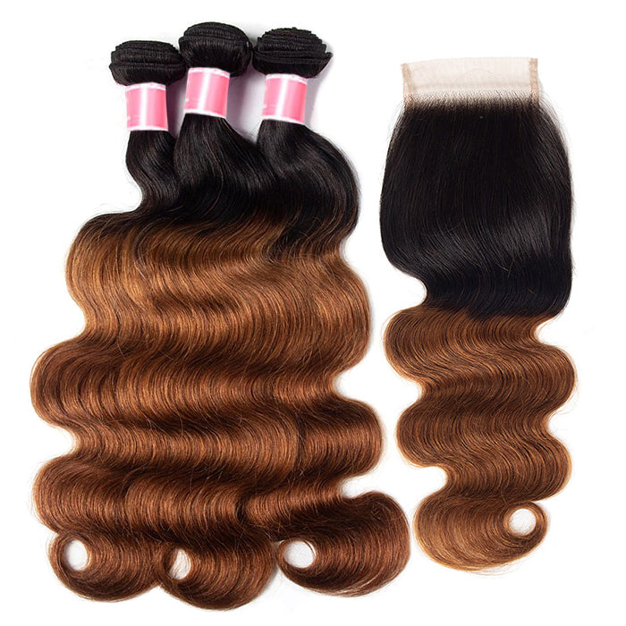 1B/30 Ombre Color Body Wave