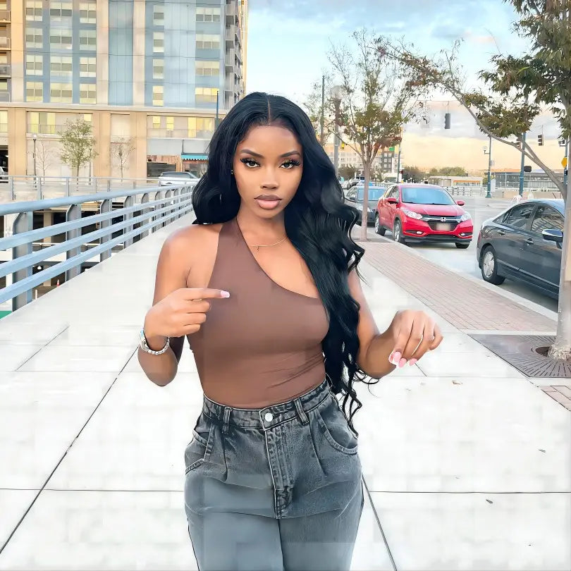 Body Wave T Part Wig