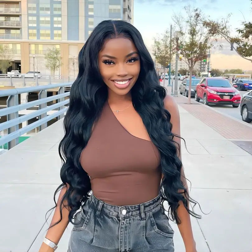 Body Wave T Part Wig