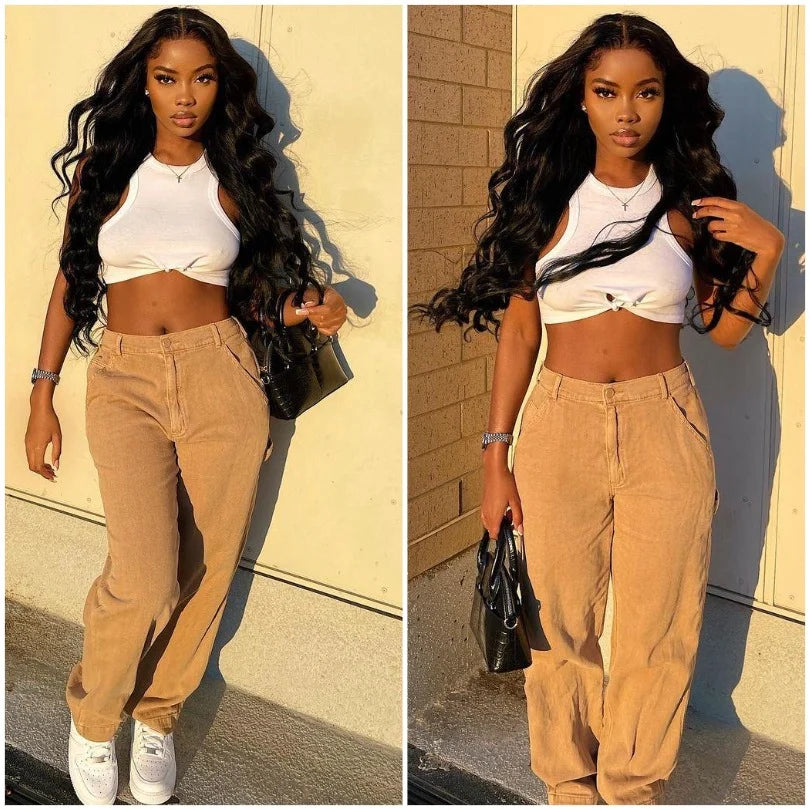 Body Wave T Part Wig