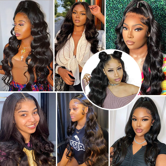 360 Lace Frontal Wig Body Wave