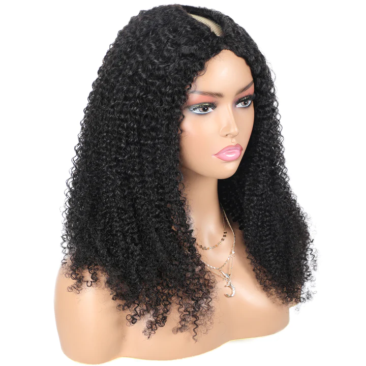 V Part Wig