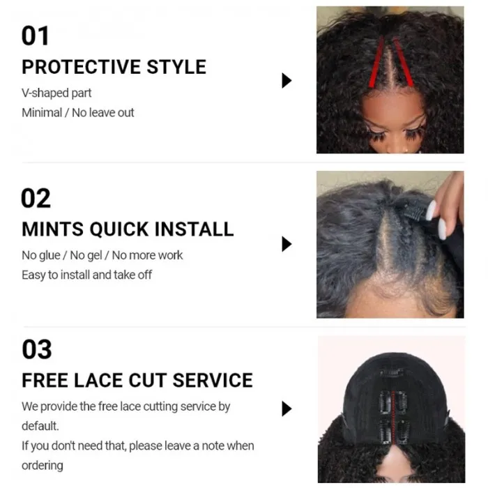 straight wigs