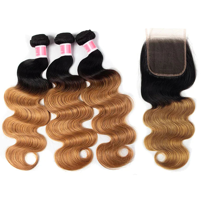 1B/27 Ombre Color Body Wave