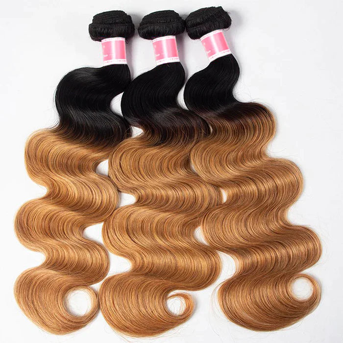 1B/27 Ombre Color Body Wave