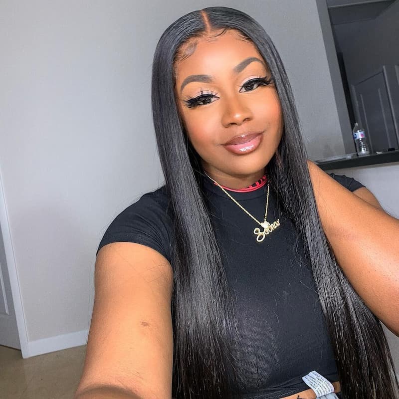 T Part Wig