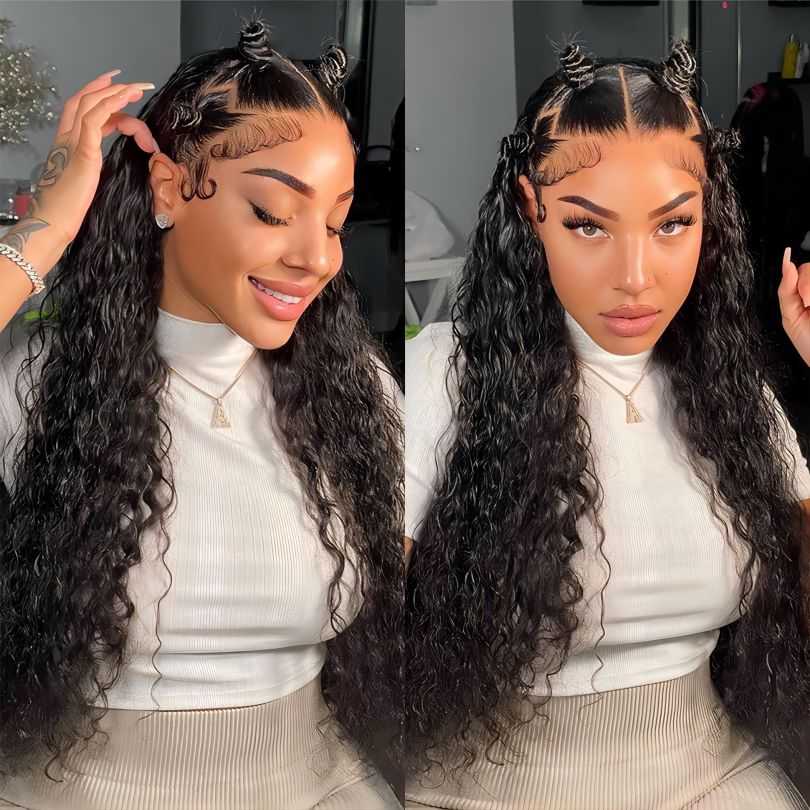 360 Lace Front Wigs Human Hair