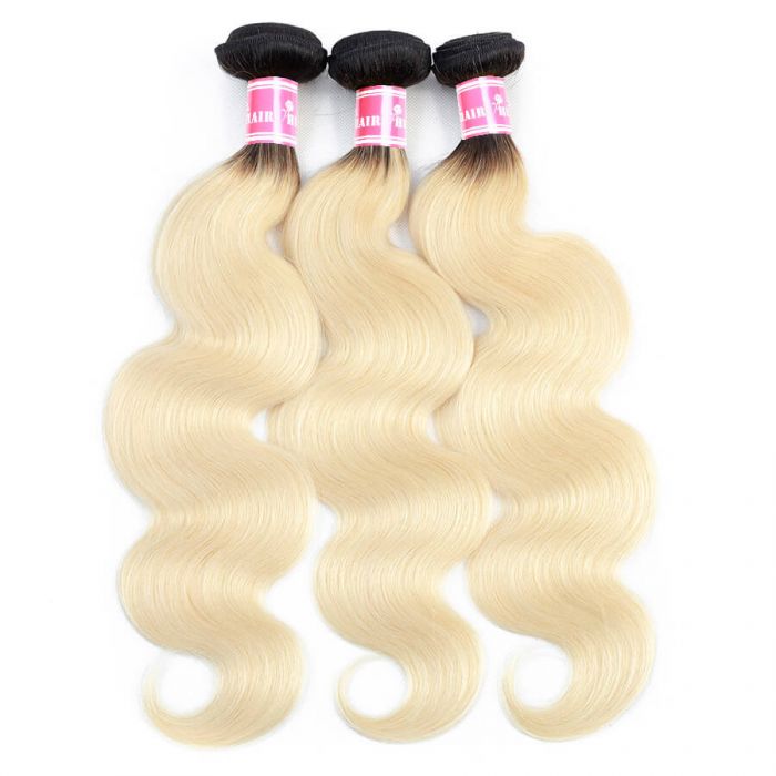 T1b/613 Blonde Ombre Hair