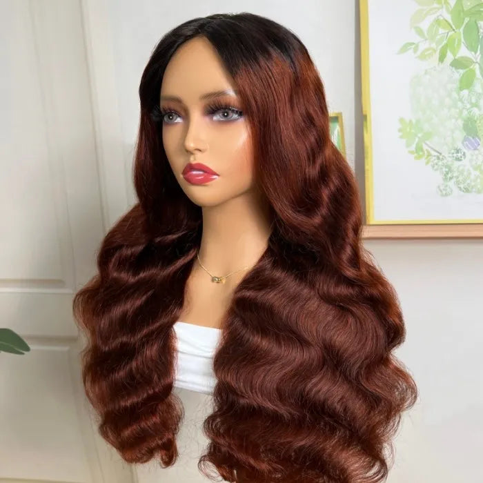 V Part Wigs